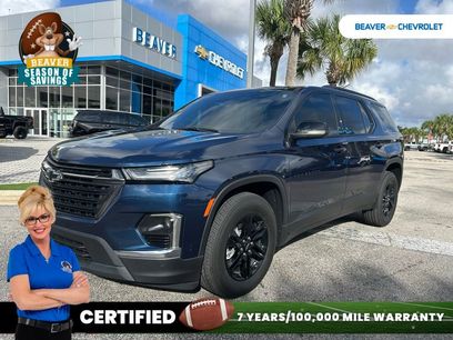 Used 2023 Chevrolet Traverse LS w/ Midnight/Sport Edition
