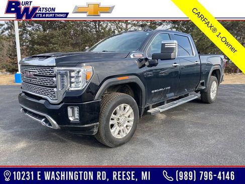 Used 2021 GMC Sierra 2500 Denali w/ Denali Ultimate Package image 1
