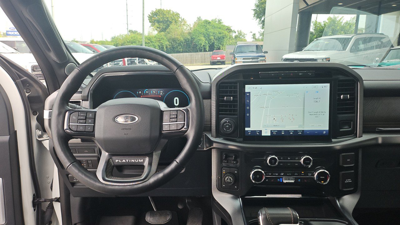 Used 2022 Ford F150 Platinum w/ Equipment Group 701A High AWD/4WD image 15