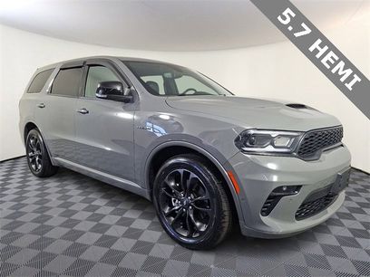 Used 2022 Dodge Durango R/T w/ Blacktop Package