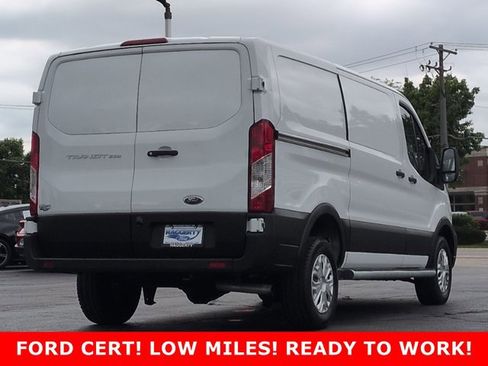Certified 2025 Ford Transit 250 Low Roof w/ Exterior Upgrade Package RWD image 5