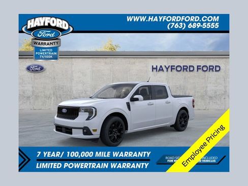 New 2026 Ford Maverick Lobo AWD/4WD image 1