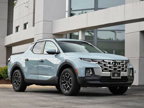 Used 2022 Hyundai Santa Cruz SEL w/ Activity Package AWD/4WD image 1