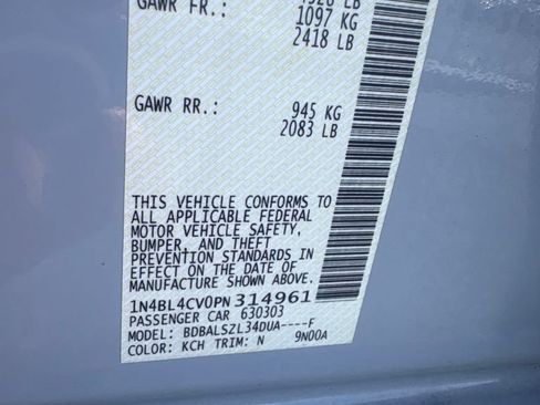Used 2023 Nissan Altima 2.5 SR FWD image 5