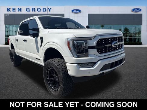 Used 2023 Ford F150 Platinum w/ Equipment Group 701A High AWD/4WD image 1