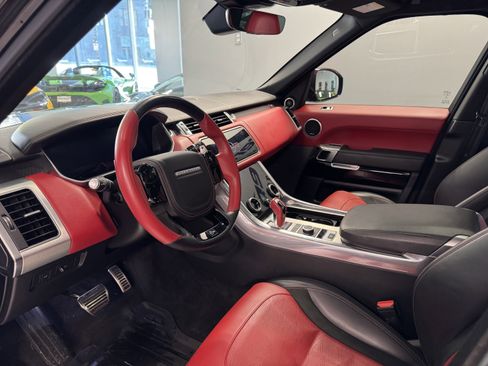 Used 2022 Land Rover Range Rover Sport SVR Carbon Edition image 8