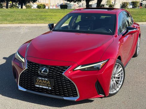 Used 2022 Lexus IS 300 IS 300 Sedan 4D image 3