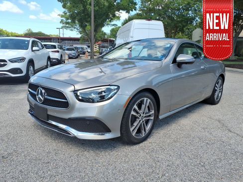 Used 2021 Mercedes-Benz E 450 4MATIC Coupe image 1