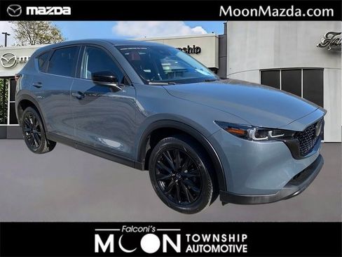 Certified 2023 MAZDA CX-5 Carbon Edition image 1