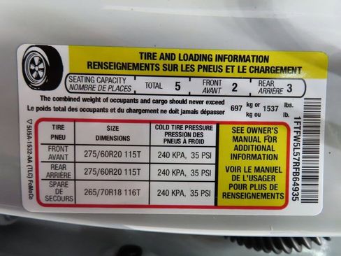 Used 2024 Ford F150 Lariat w/ Equipment Group 502A High image 77