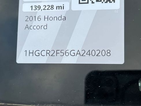 Used 2016 Honda Accord Sport image 23