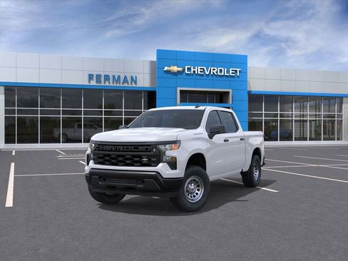New 2025 Chevrolet Silverado 1500 W/T w/ WT Value Package AWD/4WD image 9