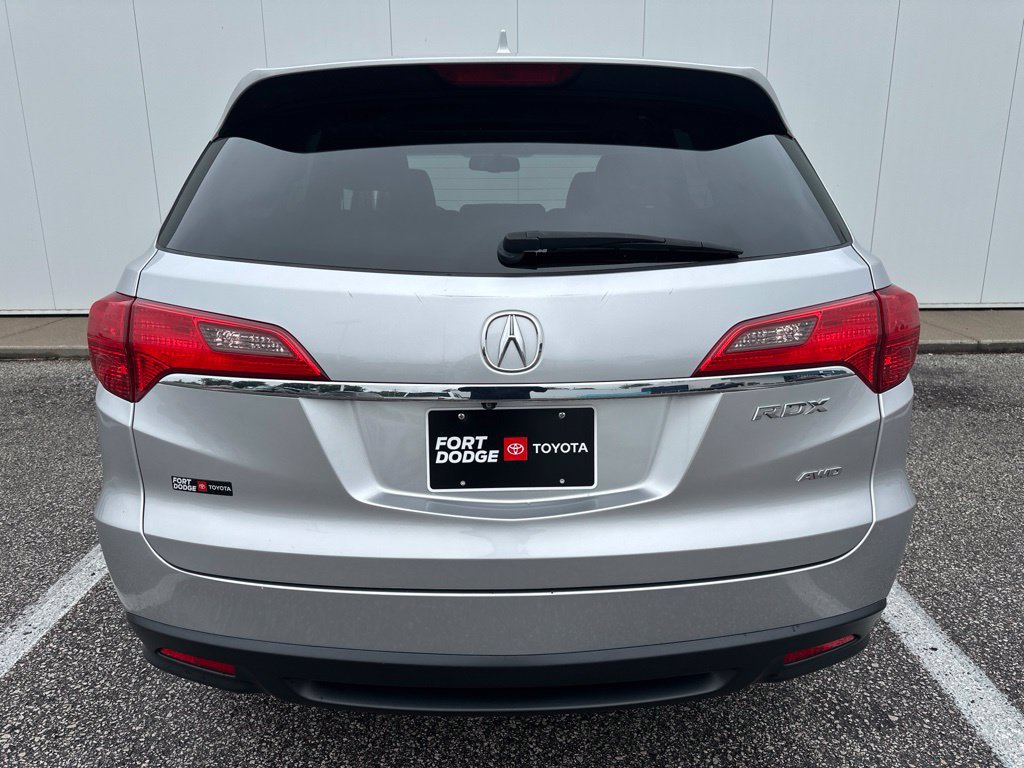Used 2015 Acura RDX w/ Technology Package AWD/4WD image 6