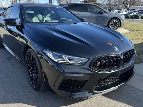 Used 2025 BMW M8 Competition w/ Driving Assistance Package image 2