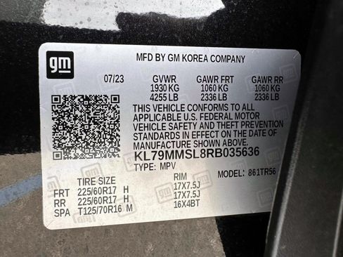 Used 2024 Chevrolet TrailBlazer LS FWD image 30