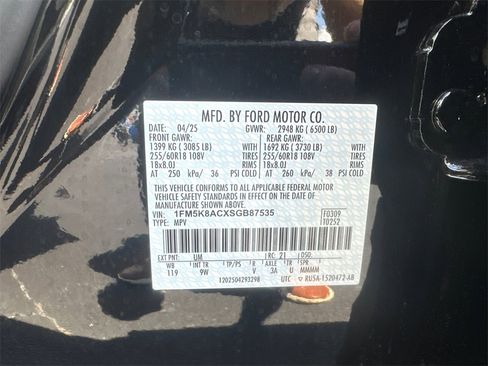 New 2025 Ford Explorer 4WD Police Interceptor image 17