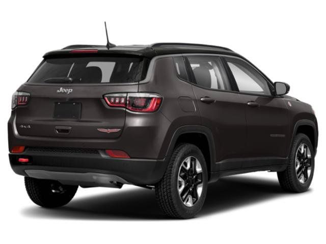 Used 2021 Jeep Compass Trailhawk AWD/4WD image 2