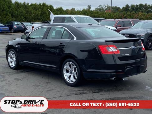Used 2011 Ford Taurus SHO w/ 402A Rapid Spec Order Code image 2