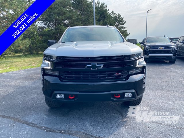 Used 2021 Chevrolet Silverado 1500 LT Trail Boss w/ Convenience Package II AWD/4WD image 11