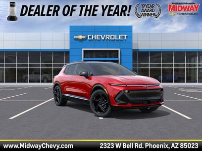 New 2026 Chevrolet Equinox EV RS