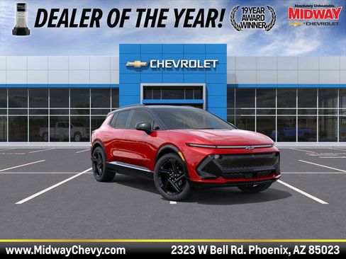 New 2026 Chevrolet Equinox EV RS image 1