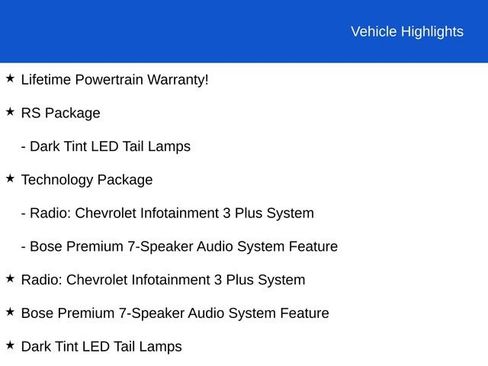 Used 2023 Chevrolet Camaro LT w/ RS Package RWD image 6