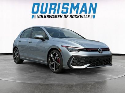New 2025 Volkswagen GTI SE