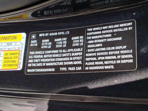 Used 2016 Buick Cascada Premium FWD image 32
