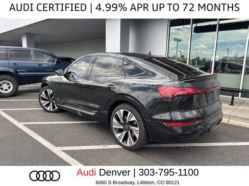 Certified 2024 Audi Q8 e-tron Prestige w/ Prestige Package AWD/4WD image 6