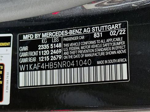 Used 2022 Mercedes-Benz C 300 C 300 image 22