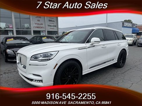 Used 2021 Lincoln Aviator Reserve w/ Equipment Group 208A RWD image 3