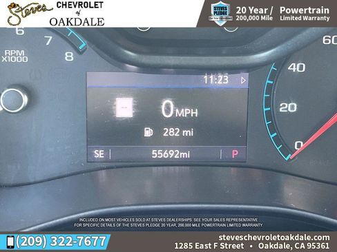 Certified 2020 Chevrolet Colorado Z71 image 16