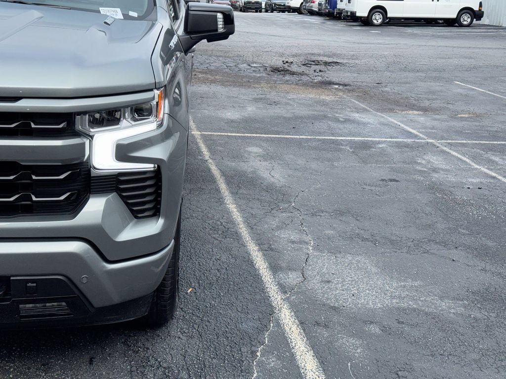 Used 2026 Chevrolet Silverado 1500 RST w/ RST All Star Premium Package RWD image 10