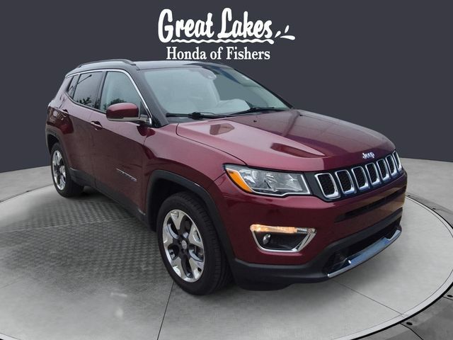 Used 2021 Jeep Compass Limited w/ Sun and Sound Group AWD/4WD image 7