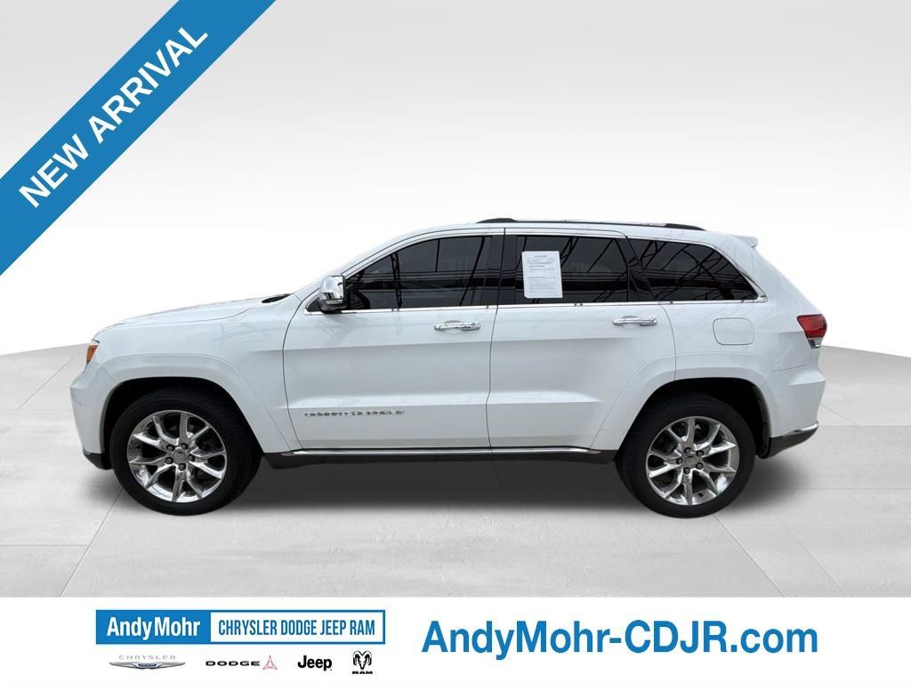 Used 2016 Jeep Grand Cherokee Summit AWD/4WD image 4