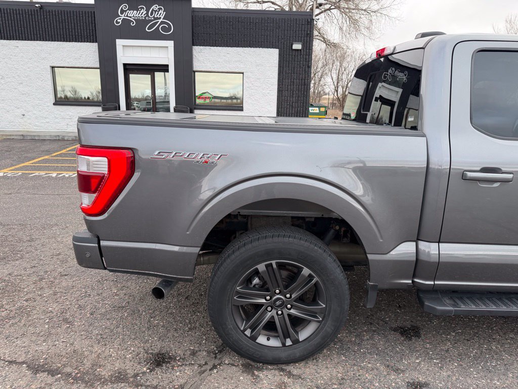 Used 2021 Ford F150 Lariat w/ Equipment Group 502A High AWD/4WD image 4