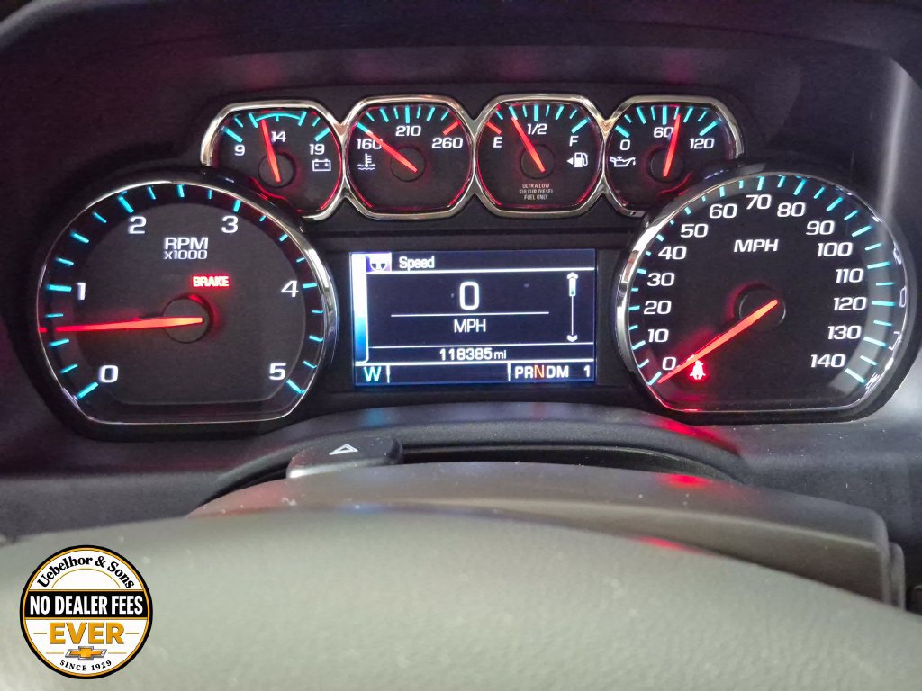 Used 2016 Chevrolet Silverado 3500 LTZ w/ Duramax Plus Package AWD/4WD image 14