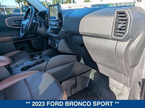 Certified 2023 Ford Bronco Sport Badlands w/ Premium Package image 23