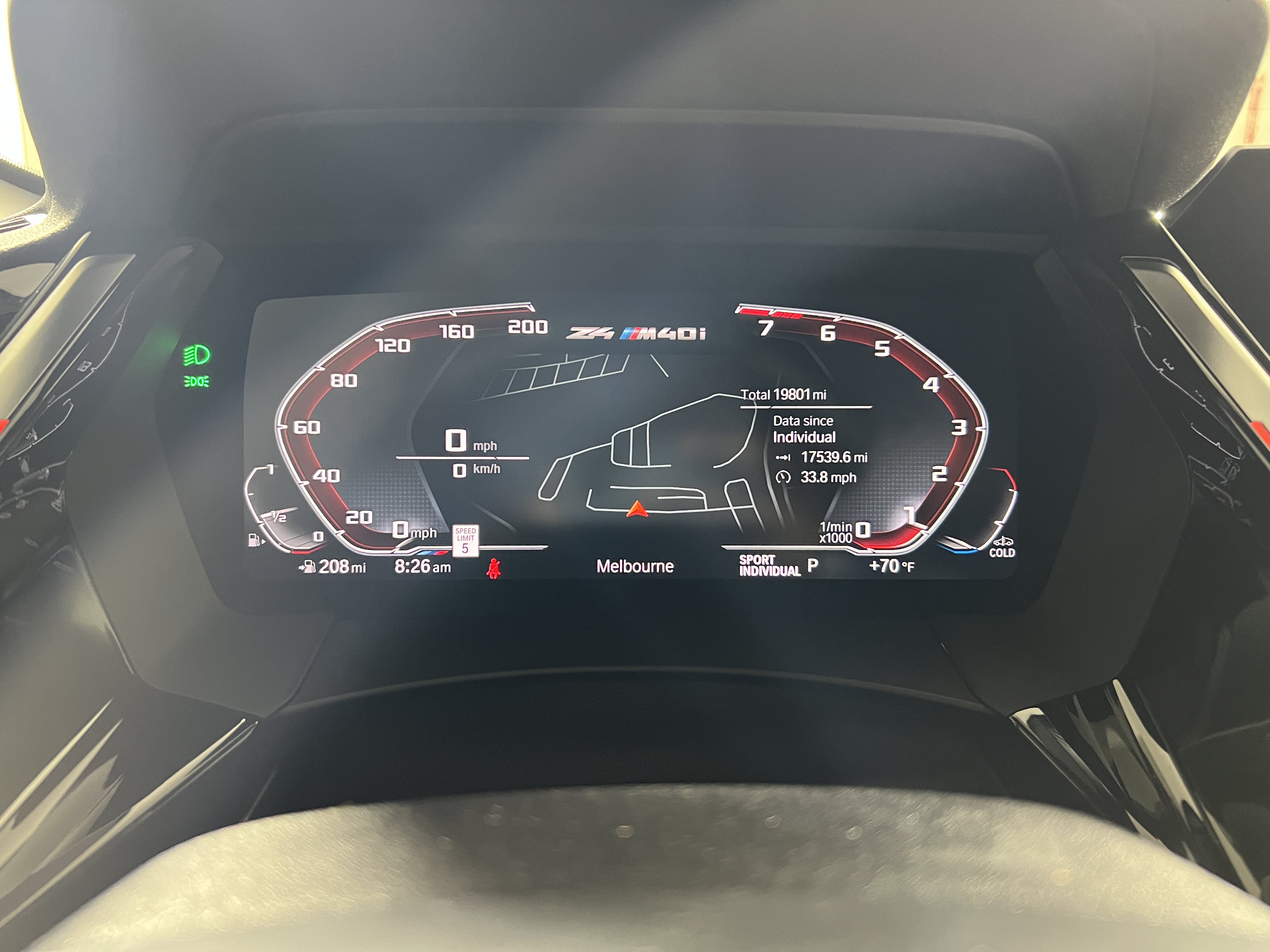 Used 2025 BMW Z4 M40i w/ Premium Package RWD image 17
