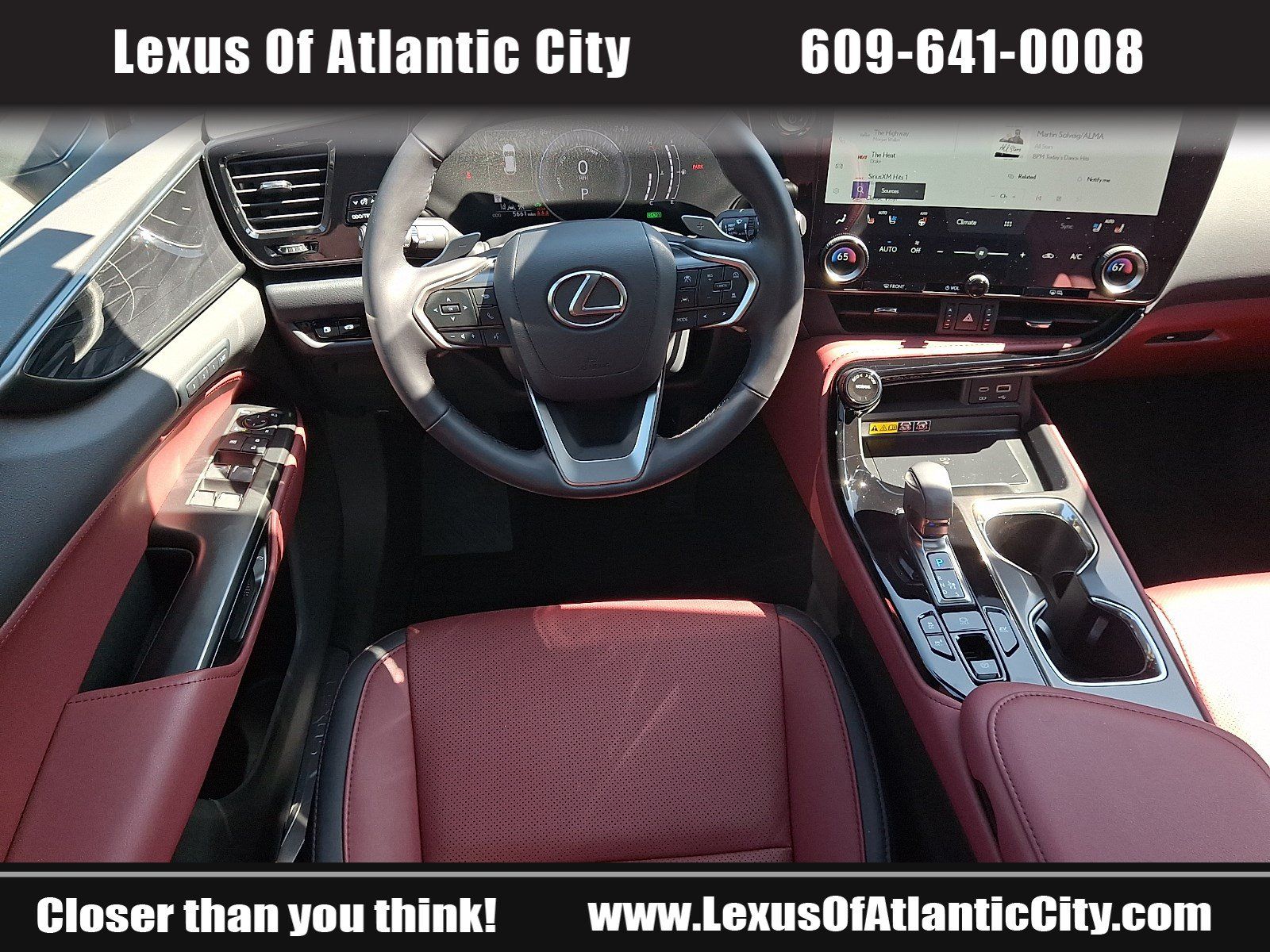 Used 2026 Lexus NX 350h AWD w/ Cold Area Package image 11