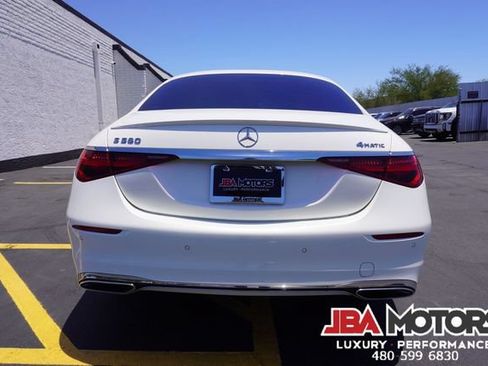 Used 2021 Mercedes-Benz S 580 4MATIC Sedan image 82