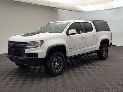 Used 2022 Chevrolet Colorado ZR2
