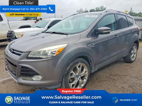 Used 2013 Ford Escape Titanium FWD image 1