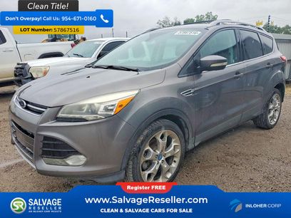 Used 2013 Ford Escape Titanium
