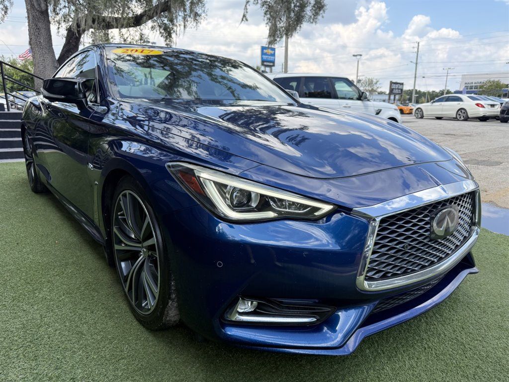 Used 2017 INFINITI Q60 3.0t w/ Premium Plus Package 3.0T RWD image 3