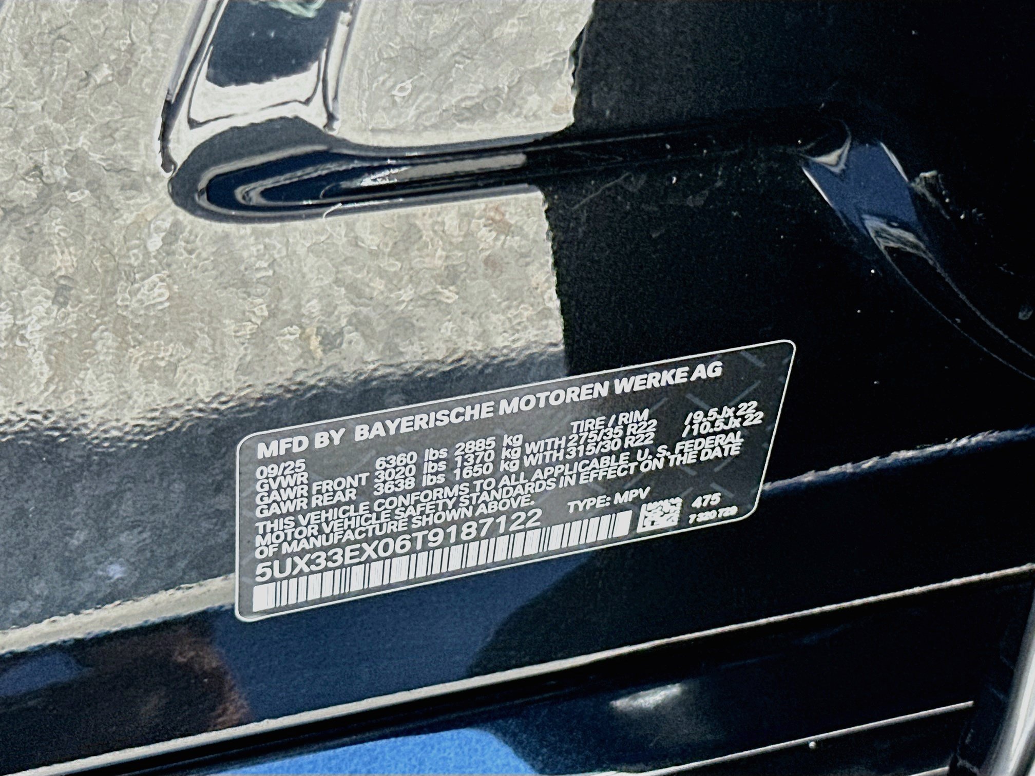 Used 2026 BMW X6 xDrive40i w/ Premium Package AWD/4WD image 30