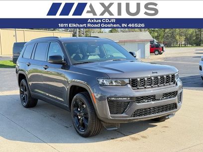New 2026 Jeep Grand Cherokee L Limited
