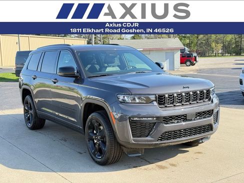 New 2026 Jeep Grand Cherokee L Limited AWD/4WD image 1