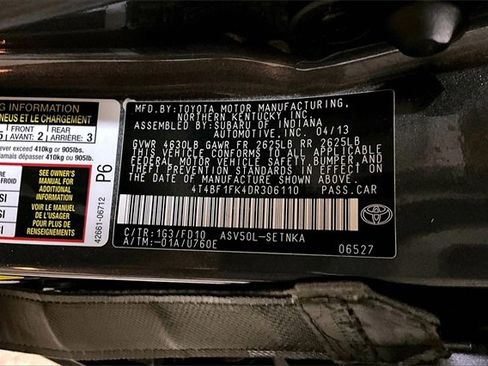 Used 2013 Toyota Camry LE image 30