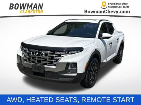Used 2022 Hyundai Santa Cruz SEL w/ Activity Package AWD/4WD image 1